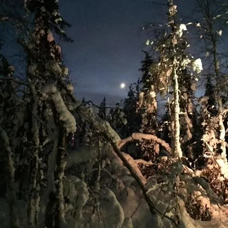 Cozy And Comfortable Cottage, Levi Lapland Horská chata *