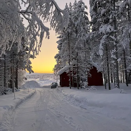 Cozy And Comfortable Cottage, Levi Lapland Horská chata